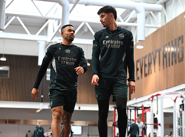 Arsenal Training Session