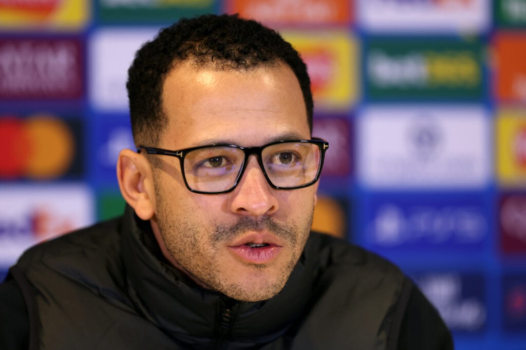 Chelsea FC Training Session And Press Conference - UEFA Champions League 2025/26 League Phase MD7