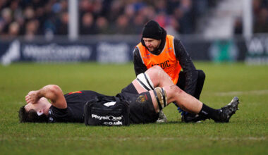 Exeter Chiefs face anxious wait over Wallaby Tom Hooper