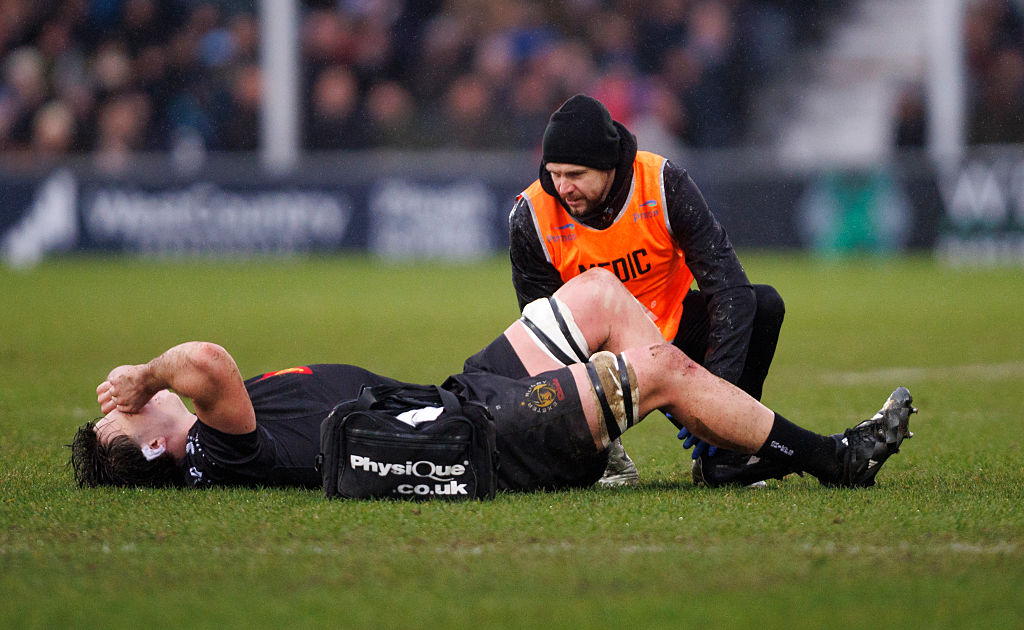 Exeter Chiefs face anxious wait over Wallaby Tom Hooper