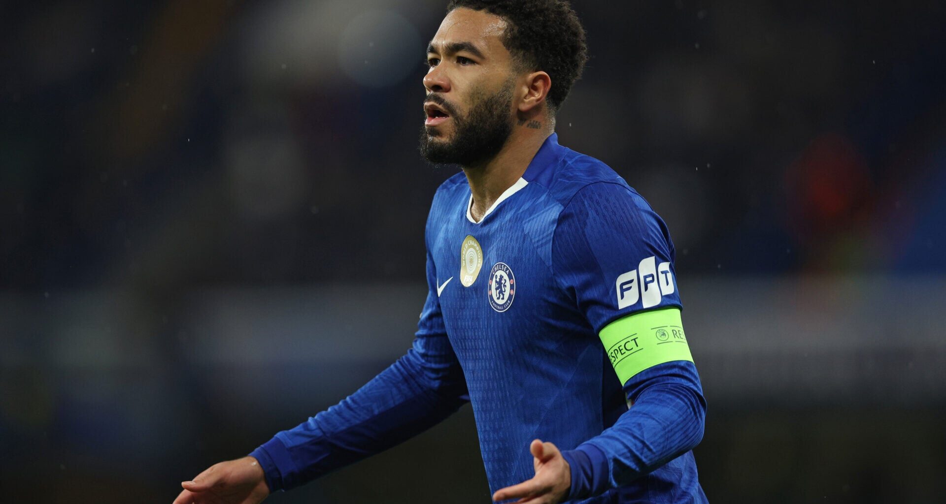 Liam Rosenior admits he did something very unusual with Reece James during Chelsea's win vs Pafos