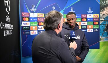 Marseille's Timothy Weah claims there was something 'amazing' about Liverpool at Stade Velodrome