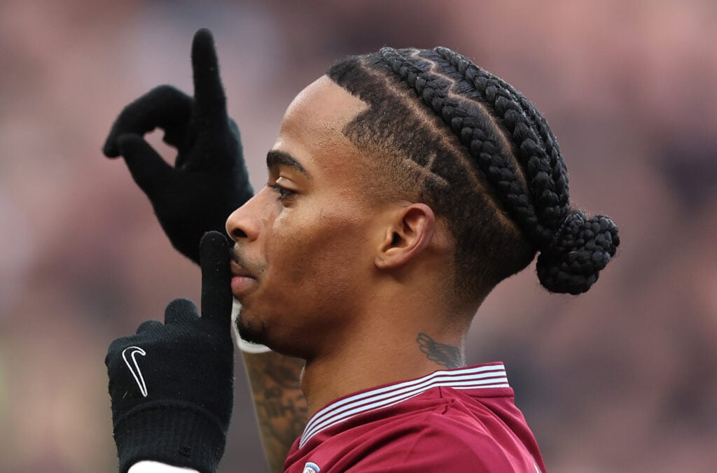 Crysencio Summerville during West Ham United v Sunderland - Premier League