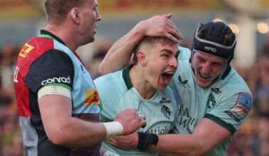 Leicester Tigers player ratings vs Harlequins