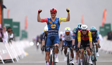 Jonny Milan opens Lidl-Trek men’s 2026 win account at Alula Tour