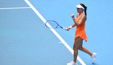 Pegula defeats Anisimova in all-American affair to reach first Australian Open semifinal