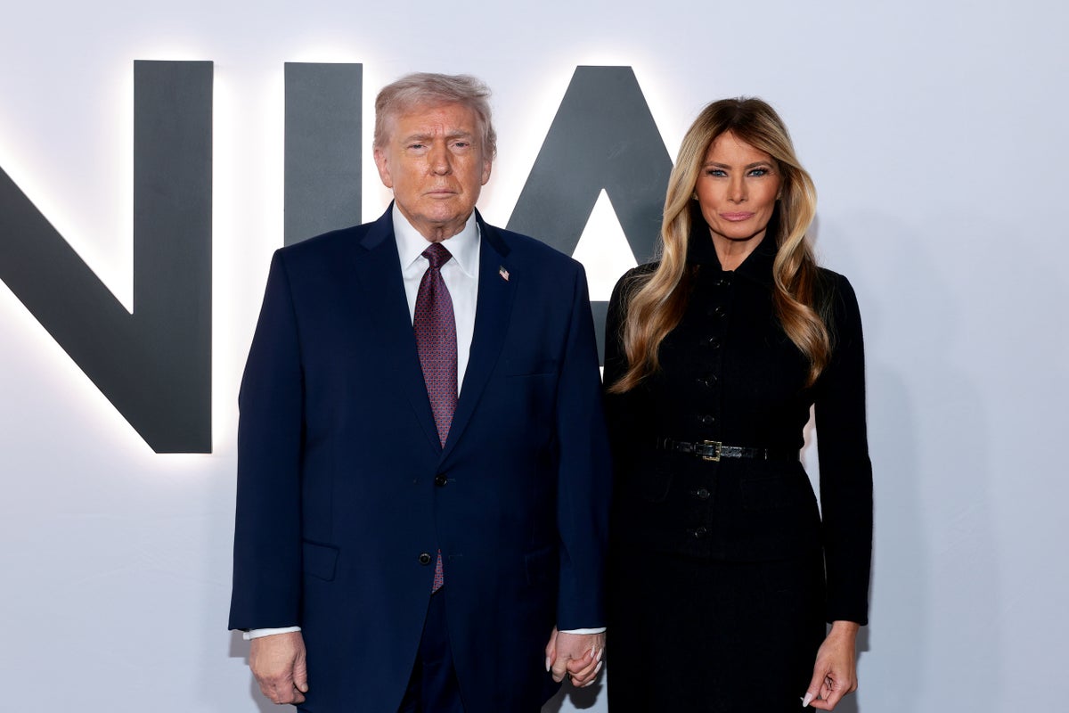 Melania documentary - live: Movie in cinemas after most of Trump’s kids skip premiere
