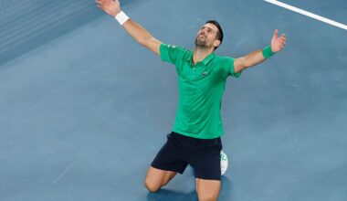 Djokovic beats Sinner as history and Alcaraz await in Australian Open final | Tennis News