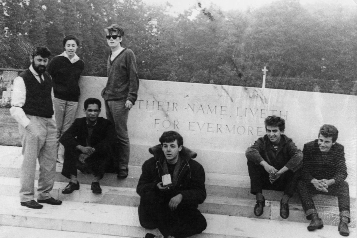 Beatles founding member’s art to go on display for first time - The Independent