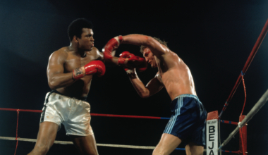 I fought Muhammad Ali and Joe Frazier but nobody hit harder than 'Puncher of the Century'