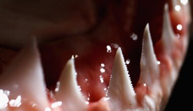 Sharks are famous for their fearsome teeth. That could change