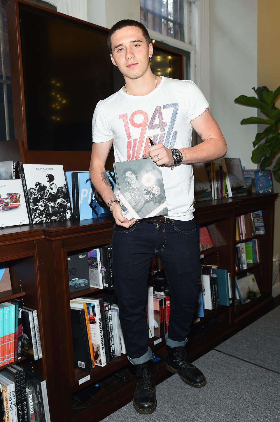 brooklyn beckham photography book