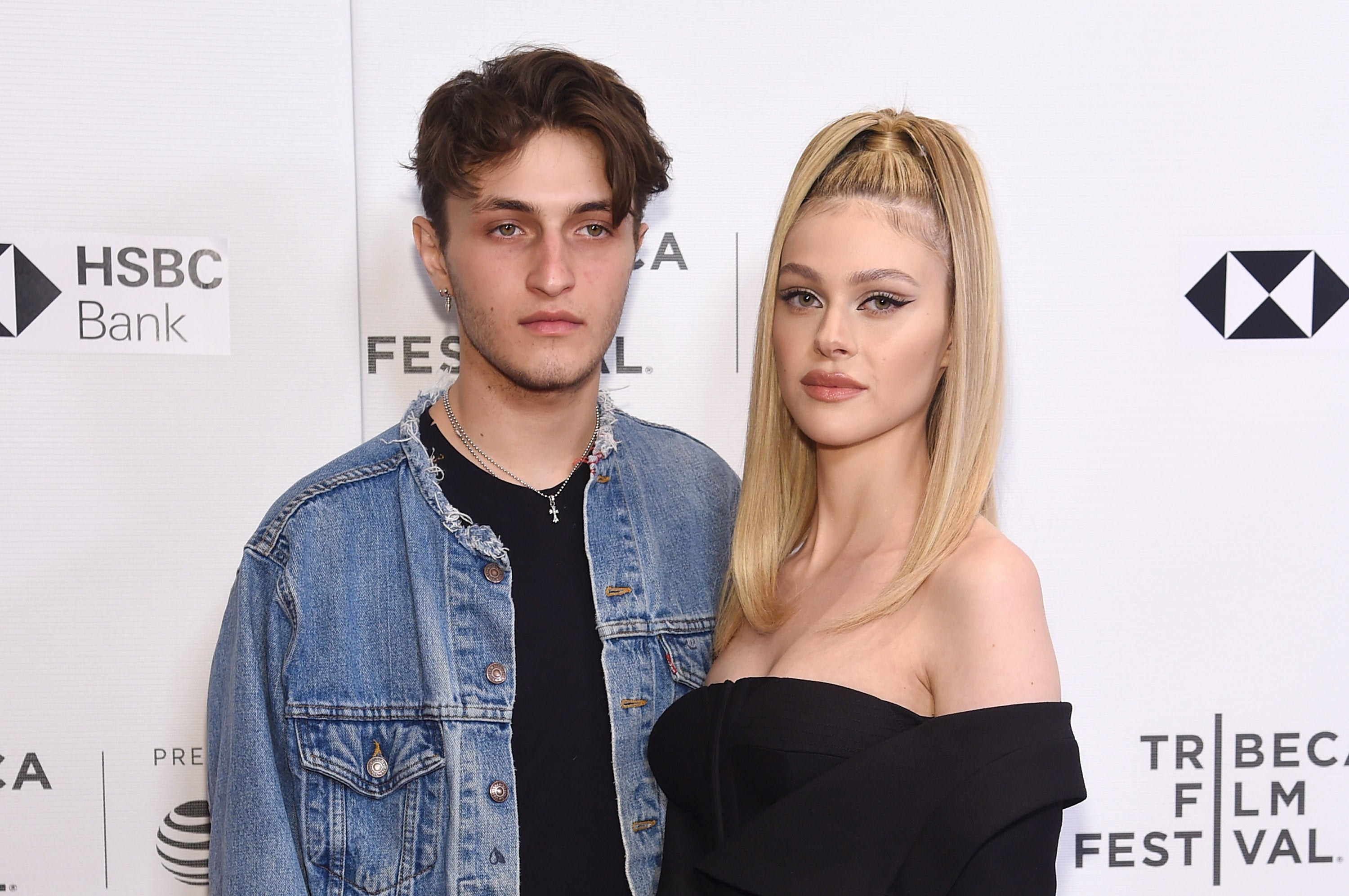 Nicola Peltz and Anwar Hadid dated for two years
