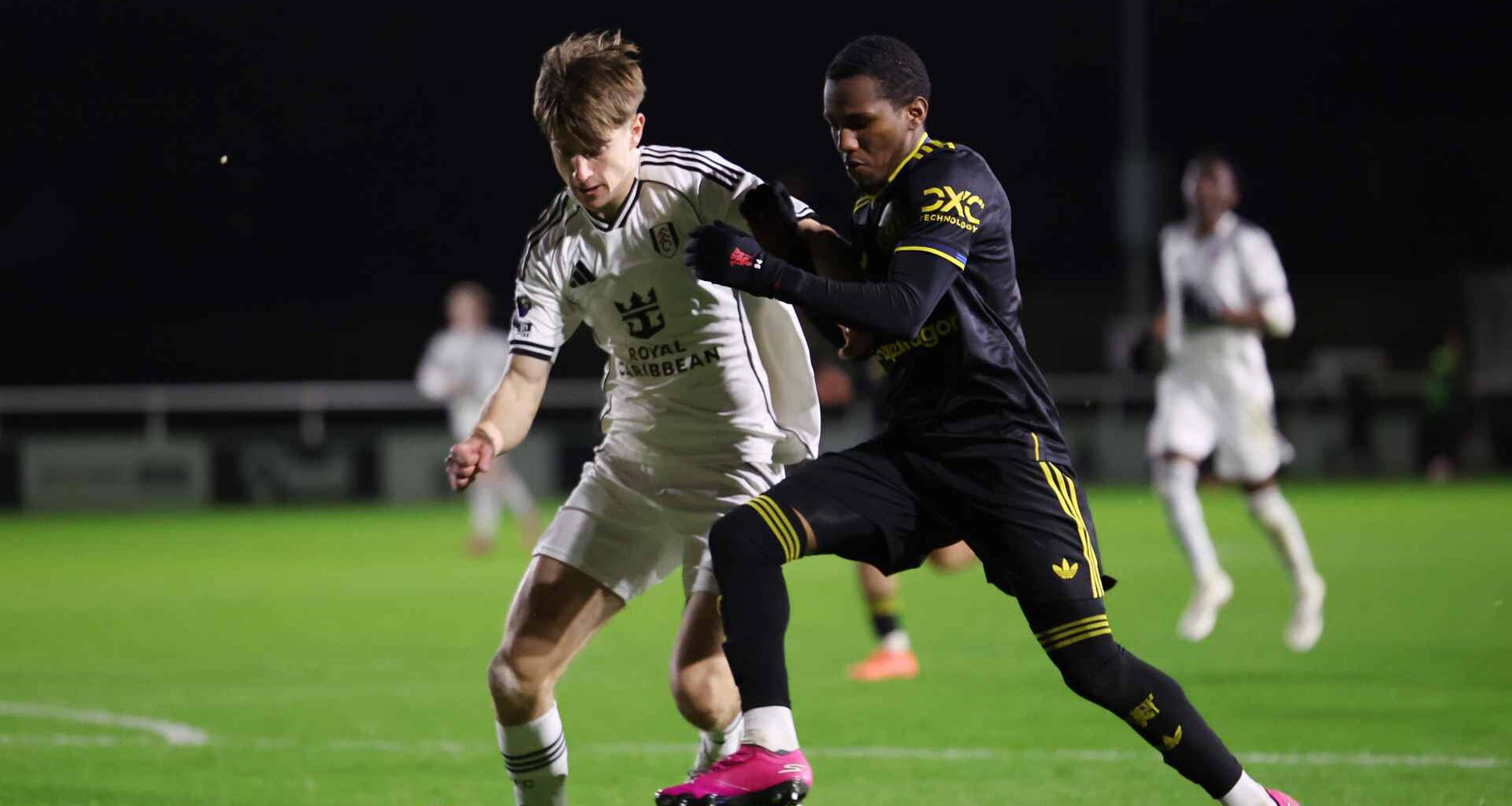 Match report from Fulham vs Man Utd Under 21s in Premier League 2 16 January 2026