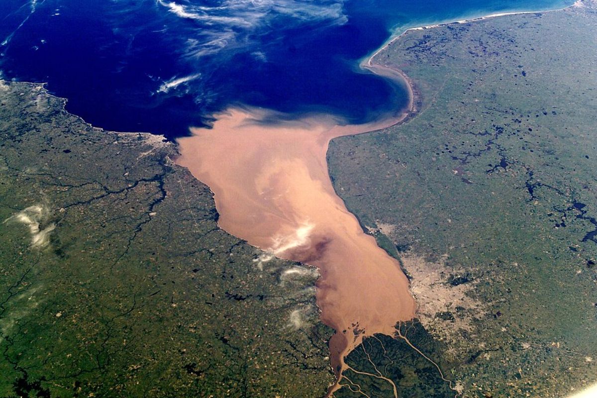 A giant waterway of South America, the Rio de la Plata defies definition, emerging as a colossal funnel of rivers, sediments, and brackish zones, mixing sea, estuary, and bay.