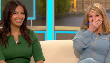 Kate Garraway screams live on air after robot dog surprise - The Independent