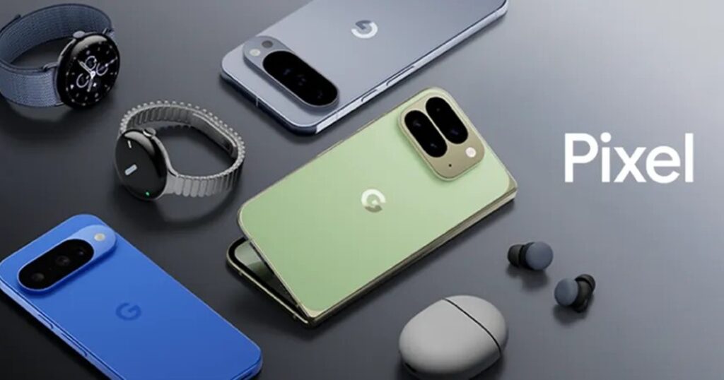 Google-Pixel-ecosystem