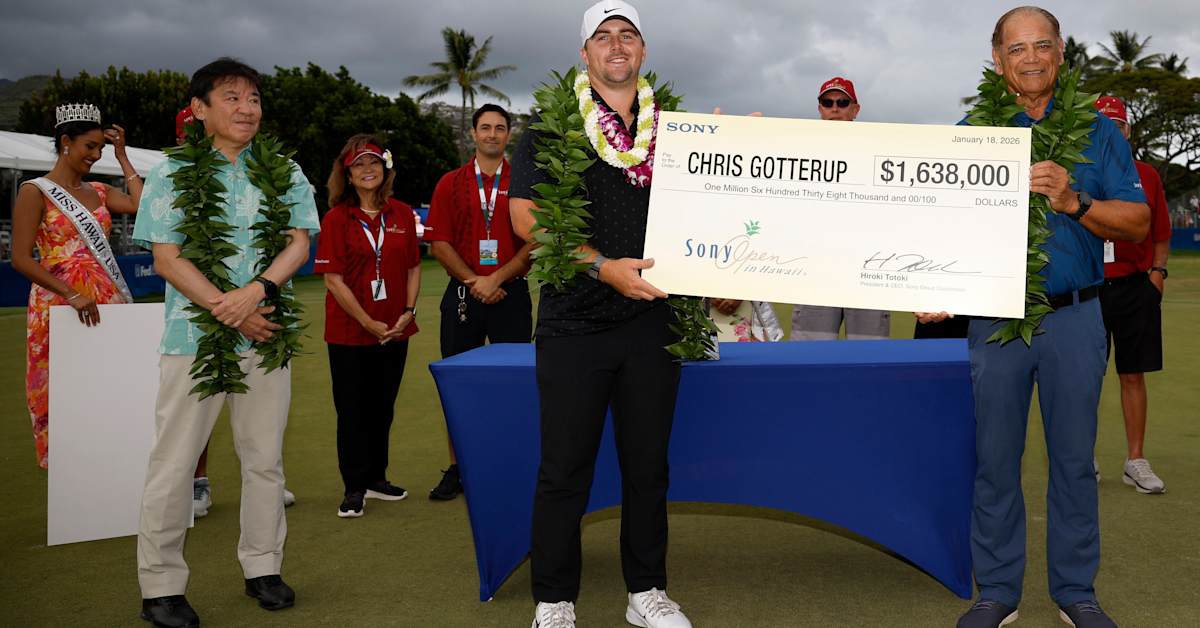 Points and payouts: See what each player earned at Sony Open in Hawaii - PGA Tour
