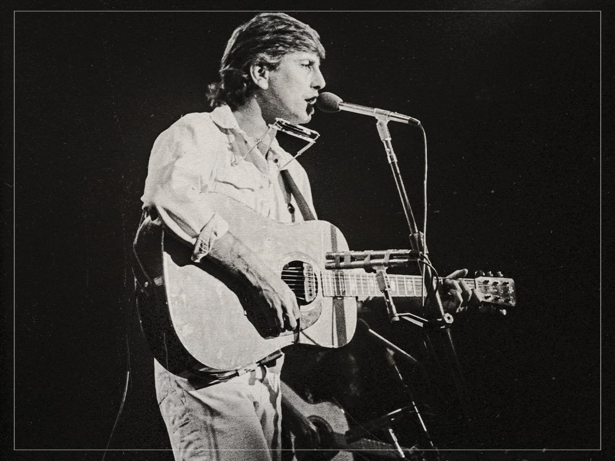 The songwriter Graham Nash thought was "king of the world"