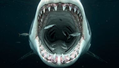 Great White Sharks Grow Deadly New Types of Teeth as They Age : ScienceAlert