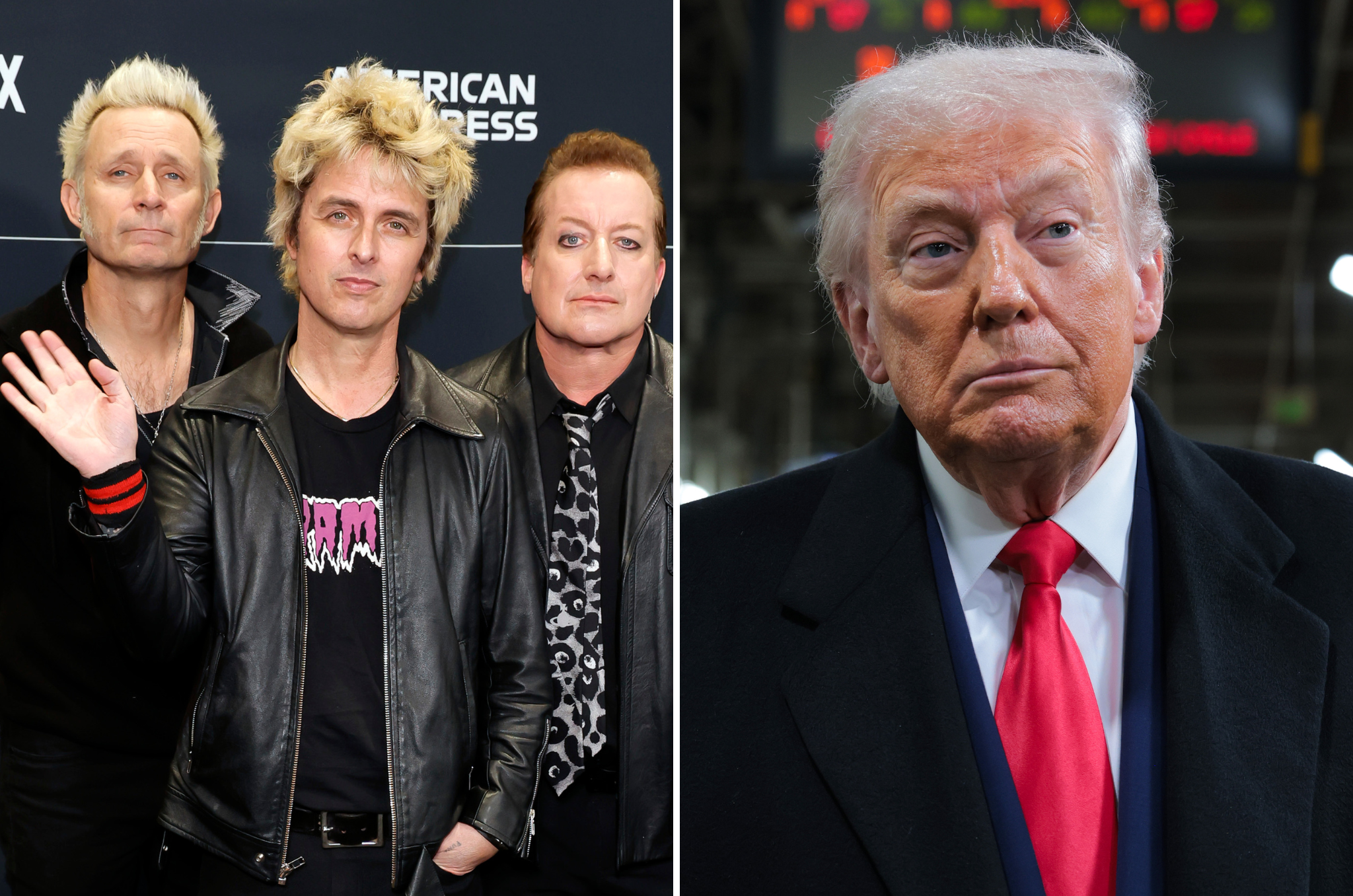 Green Day, prominent Donald Trump critics, will take the stage at the 2026 Super Bowl