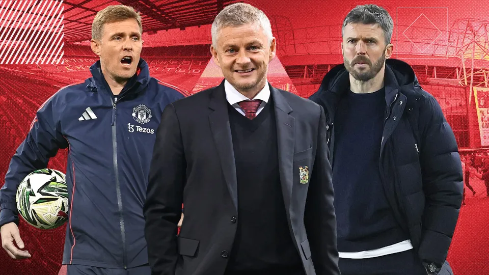 Manchester United interim manager search