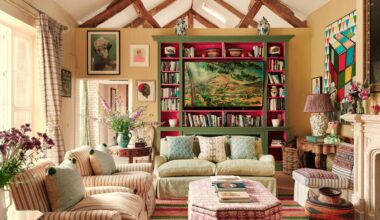 Ted Morrison's riotously pretty Welsh cottage is the perfect weekend bolthole