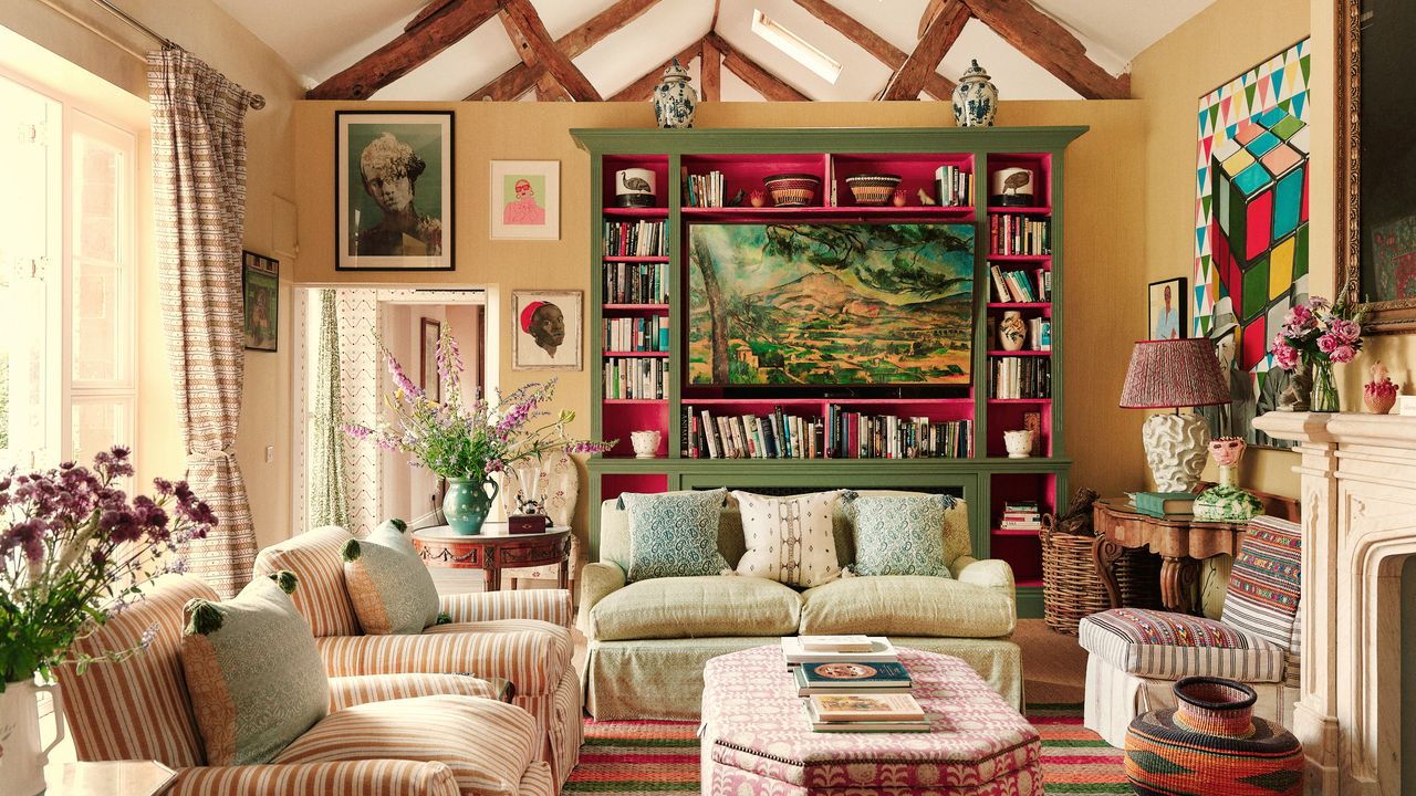 Ted Morrison's riotously pretty Welsh cottage is the perfect weekend bolthole