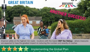 Great Britain's New Road Safety Strategy Released