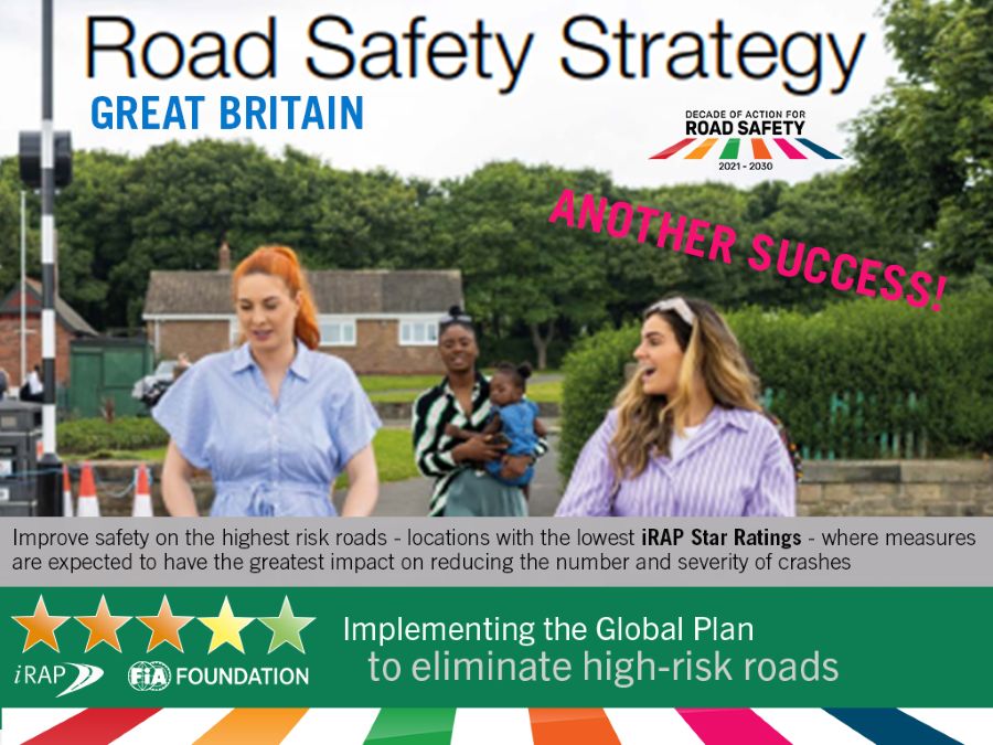 Great Britain's New Road Safety Strategy Released