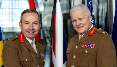 UK appoints new Military Representative to NATO and EU