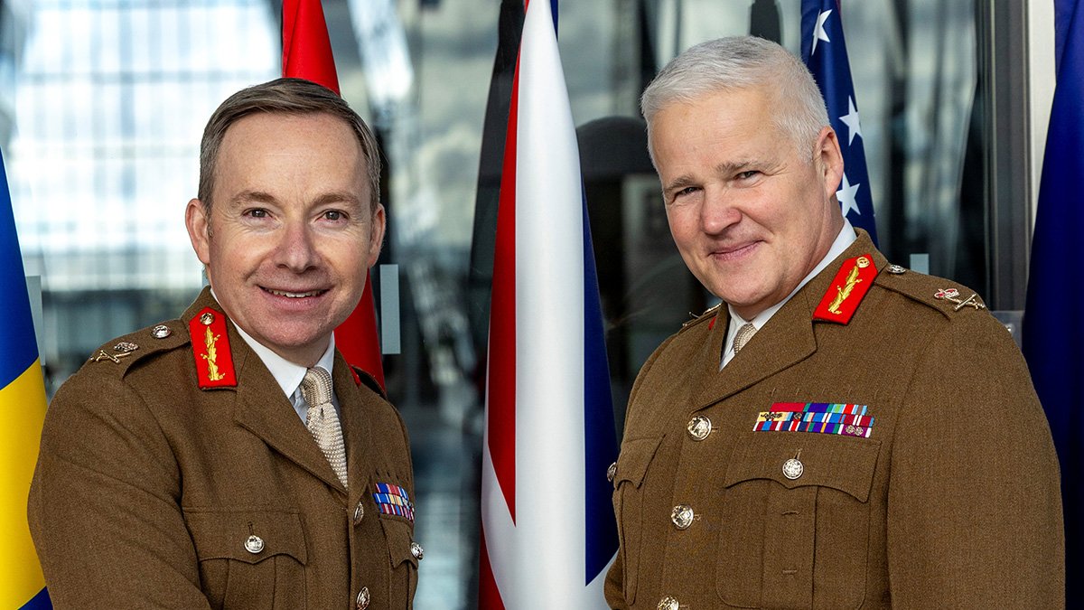 UK appoints new Military Representative to NATO and EU