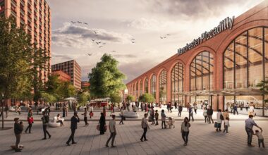HS alternative Manchester Piccadilly station, MCC, c Bennetts Associates