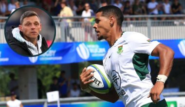 Time to unleash 'special' Springboks prospect Haashim Pead