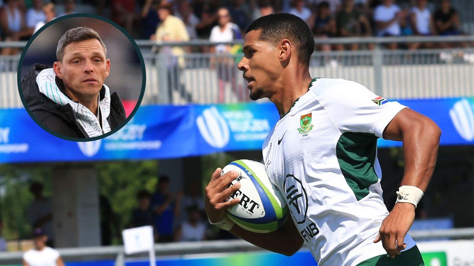 Time to unleash 'special' Springboks prospect Haashim Pead