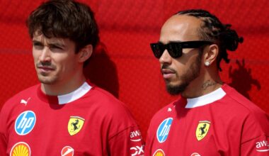Lewis Hamilton stunned after Ferrari test as Charles Leclerc reveals major detail - RacingNews365 Review - racingnews365.com
