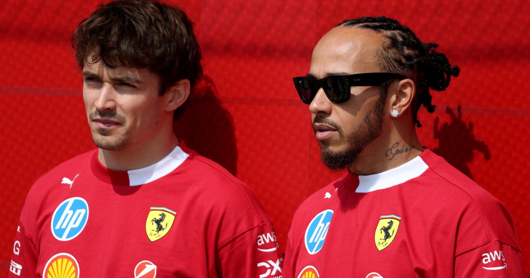 Lewis Hamilton stunned after Ferrari test as Charles Leclerc reveals major detail - RacingNews365 Review - racingnews365.com