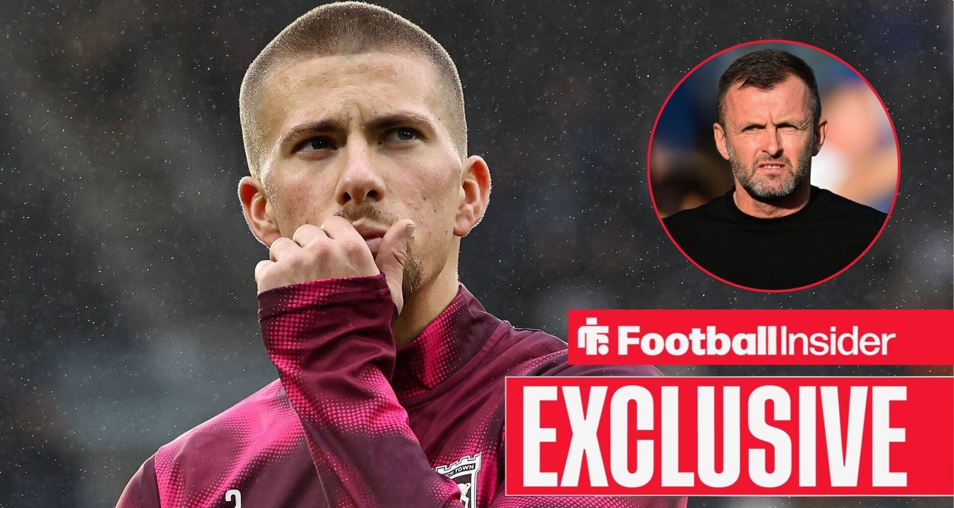 Charlton Athletic agree deal for Ipswich Town star Harry Clarke