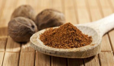 5 Spices With More Antioxidants Than Nutmeg