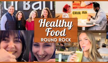 Healthy Food in Round Rock - Collage
