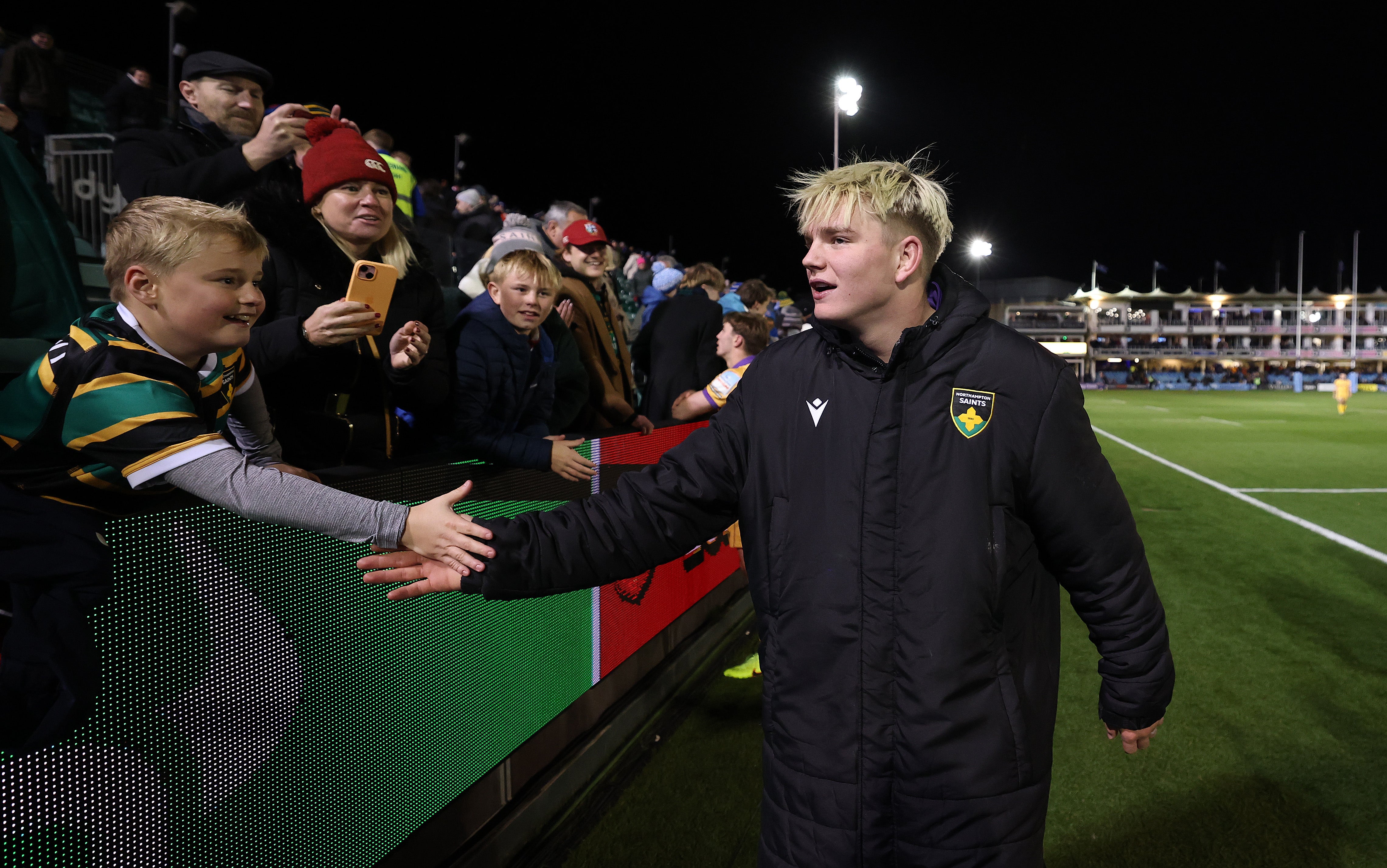 Henry Pollock has forged a close connection with fans, with his trademark headband and 'pulse-check' celebration mimicked