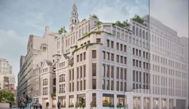 JRA gets go-ahead for 1980s City of London office refurb