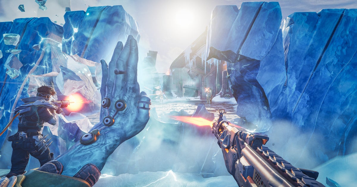 The Game Awards' weirdest "and finally" game, Highguard, is showing signs of life, less than one week out from launch