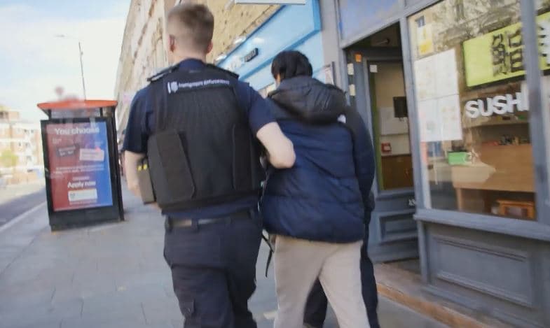 London firms hit with £6.7m of illegal worker fines in just six months - London Evening Standard