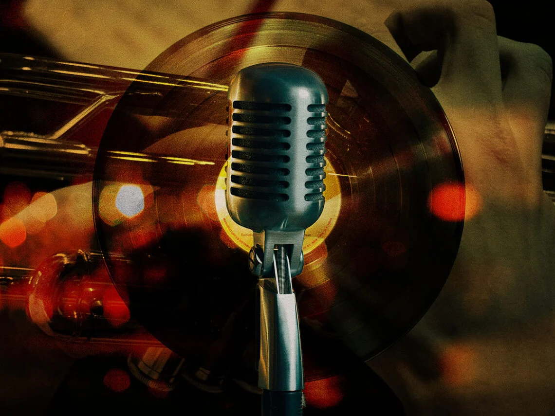 How many jazz albums have hit number one in the charts?