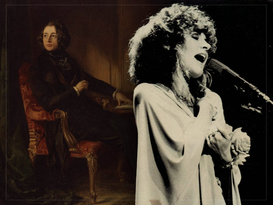 How the works of Charles Dickens inspired Stevie Nicks’ on-stage fashion