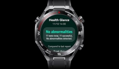 Huawei smartwatch update brings new heart health feature to users