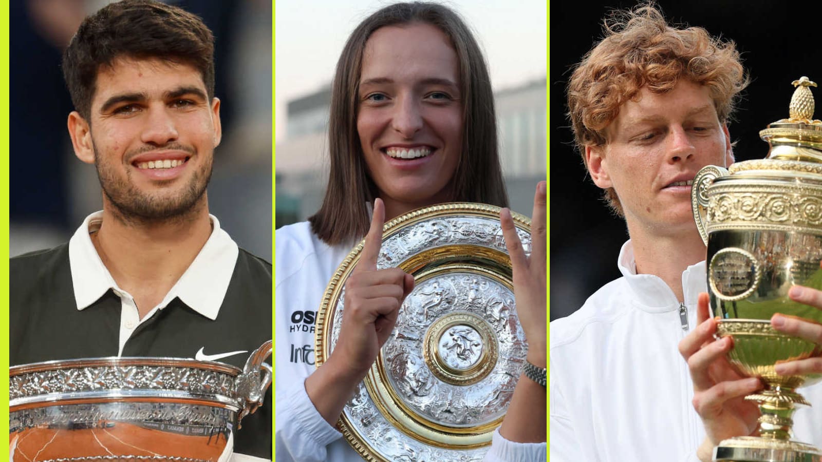 Sabalenka & Gauff success, Alcaraz & Sinner dominate: 2026 Grand Slam predictions