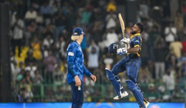 Sri Lanka T20 Squad Announced: Two key changes