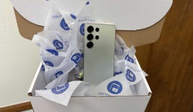 S25 Ultra in Mystery Box